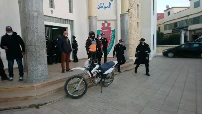 أمن القصر الكبير يضع حداً لمروّعي حي النهضة ويواصل حملته لتوقيف باقي المتورطين