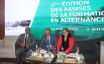 النسخة الأولى من المناظرات الوطنية للتكوين بالتناوب: فضاء لتجسيد شراكة أكاديمية – اقتصادية واعدة