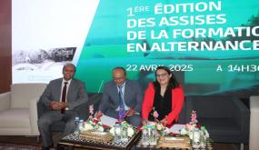 النسخة الأولى من المناظرات الوطنية للتكوين بالتناوب: فضاء لتجسيد شراكة أكاديمية – اقتصادية واعدة