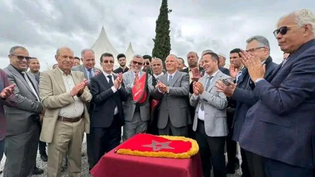 انطلاق أشغال المركز الفيدرالي لتكوين لاعبي كرة القدم بالقصر الكبير