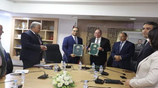 العيون تشهد توقيع اتفاقية شراكة نوعية لدعم العمل الاجتماعي الشرطي