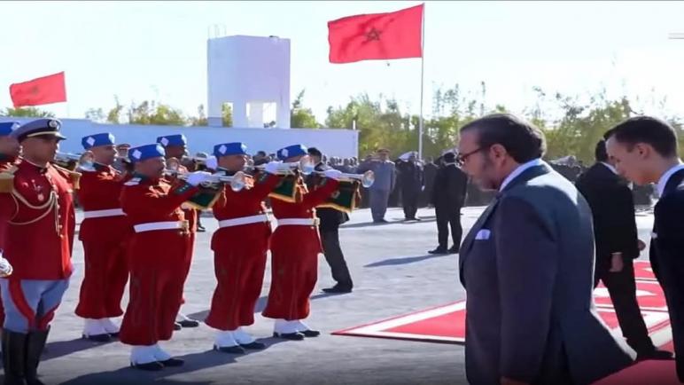 الملك محمد السادس يُدشّن مشروعاً وطنياً لتعزيز الصمود أمام الكوارث منصات جهوية متطوّرة لتأمين استجابة عاجلة وشاملة