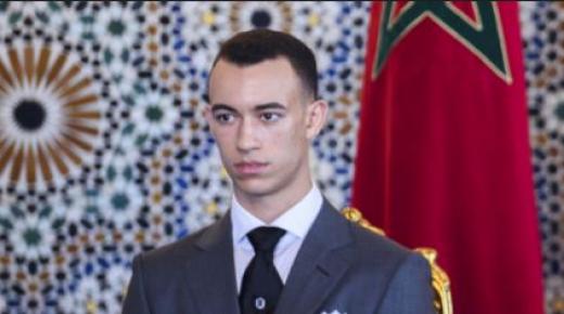 تهنئة بمناسبة الذكرى الـ22 لميلاد صاحب السمو الملكي ولي العهد الأمير مولاي الحسن
