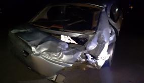 السرعة الجنونية تودي بثلاثة أشخاص إلى مستشفى الرازي في حالة حرجة بعد حادث مروع ببرشيد