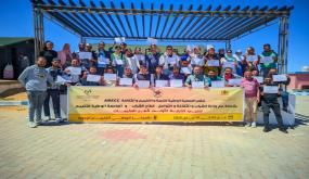 الجمعية الوطنية للتربية و التخييم و الثقافة تنجح في تنظيم تدريب أطر المخيمات