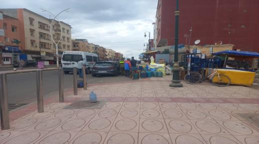 تحرير الملك العمومي بمدينة الزمامرة