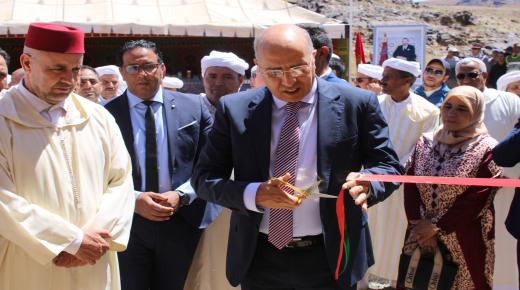 تدشين ثلاث مراكز صحية بإقليم تنغير لتعزيز العدالة المجالية في الولوج إلى العلاج