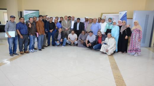تعزيز التواصل المؤسساتي: جماعة أيت ملول تستضيف مسؤولي الصندوق المغربي للتقاعد