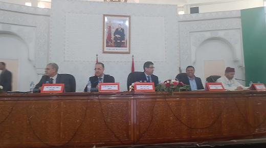 احتفال عمالة سطات بالذكرى العشرين لتأسيس المبادرة الوطنية للتنمية البشرية