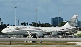 الولايات المتحدة تقبل طائرة قطرية فاخرة كهدية للأسطول الرئاسي.. جدل قانوني وأمني يلوح في الأفق