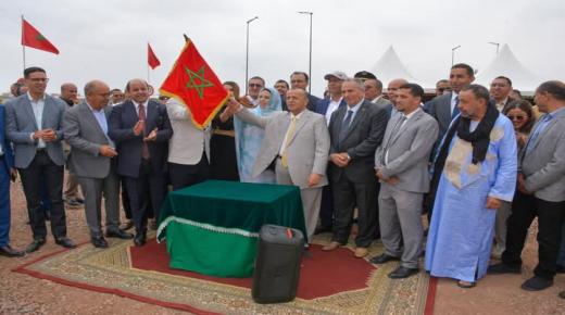 عامل إنزكان أيت ملول يشرف على تدشين قنطرة جديدة تربط بين ايت ملول وانزكان