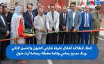 إعطاء إنطلاقة أشغال تهيئة شارعي العيون والحسن الثانيوبناء مسبح جماعي وقاعة مغطاة بجماعة أيت ملول