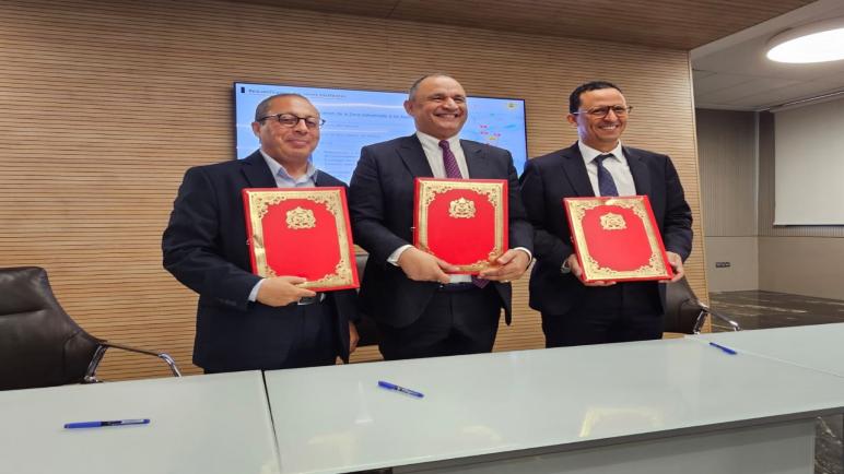 المنطقة الصناعية لأيت ملول ضمن 8 مشاريع وطنية منتقاة في إطار FONZID 2