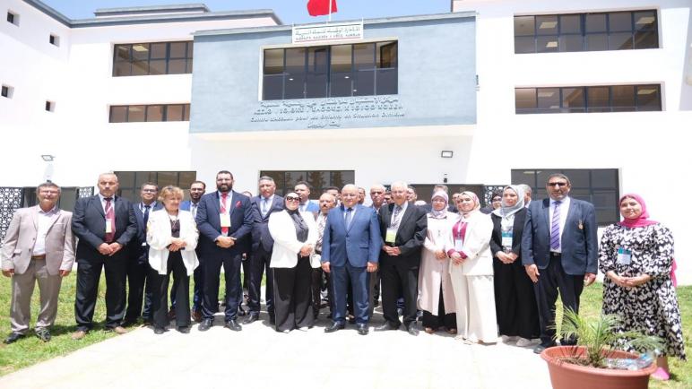الخميسات تحتفي بـ20 سنة من المبادرة الوطنية: زيارة إنسانية لمركز يحتضن براءة الطفولة المنسية