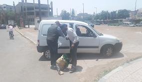 عملية أمنية نوعية بسطات: توقيف شخص خطير وتوجيهه للرعاية الصحية