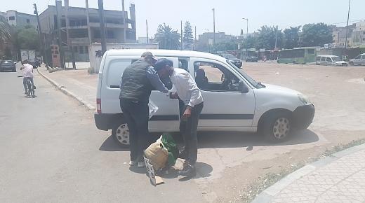 عملية أمنية نوعية بسطات: توقيف شخص خطير وتوجيهه للرعاية الصحية