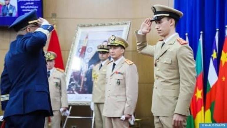 الأمير مولاي الحسن يترأس حفل تخرج دفعات جديدة من نخبة الجيش الملكي.. تألق في القنيطرة واستمرارية للمجد العسكري
