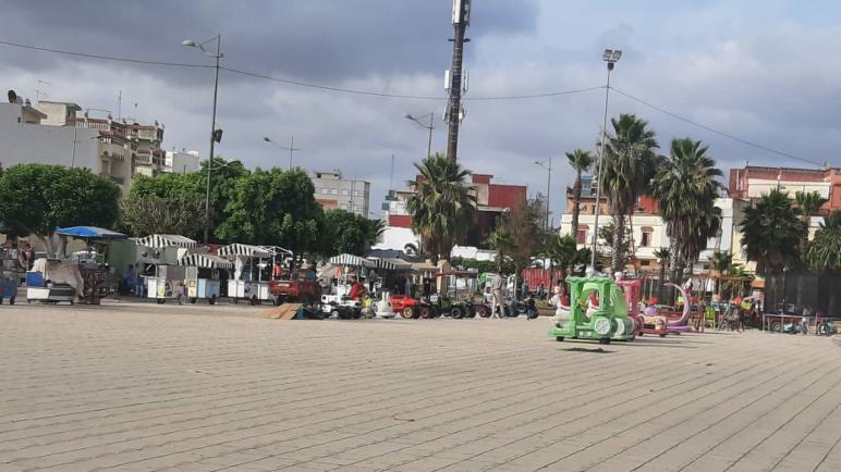تحويل بائعي الحَلزون إلى ساحة سيدي المظلوم خطوة جديدة في مسار تحرير الملك العام بمدينة القصر الكبير