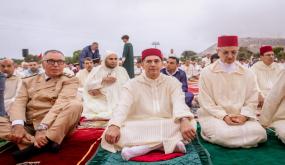 والي جهة سوس ماسة يترأس مراسم صلاة عيد الأضحى المبارك