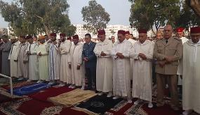 في أجواء روحانية.. صلاة عيد الأضحى المبارك بحي قطع الشيخ بسطات تُوحّد القلوب على قيم التضحية والتآخي