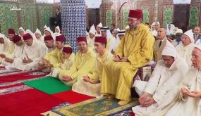 مراسيم أداء أمير المؤمنين صلاة عيد الأضحى المبارك ونحر الأضحية في تطوان: تجسيد للاقتداء النبوي ووحدة الأمة