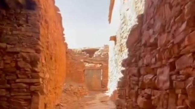 قصبة اوعلي التاريخية جماعة سيدي عبلا أوبلعيد اقليم سيدي افني يطالها إلاهمال والاقصاء