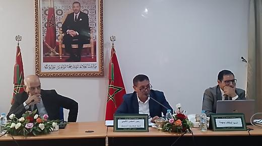 سطات تطلق دينامية تنموية جديدة بقيادة عاملها الجديد في دورة استثنائية للمجلس الإقليمي