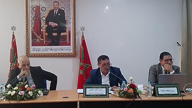 سطات تطلق دينامية تنموية جديدة بقيادة عاملها الجديد في دورة استثنائية للمجلس الإقليمي