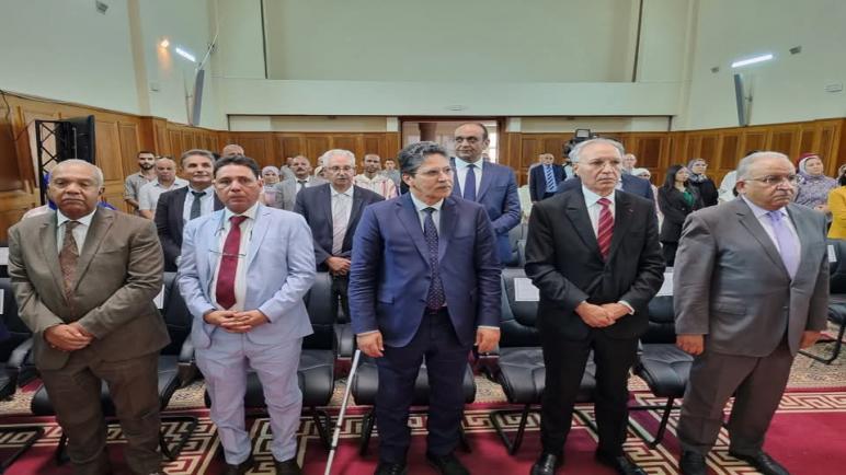 تنصيب القاضيتين سارة ضمار وأميمة شلوبي نائبتين لوكيل الملك بابتدائية الخميسات