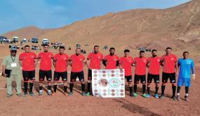 دوري النجوم _ فريق إتحاد غسات يبلغ الدور الربع النهائي