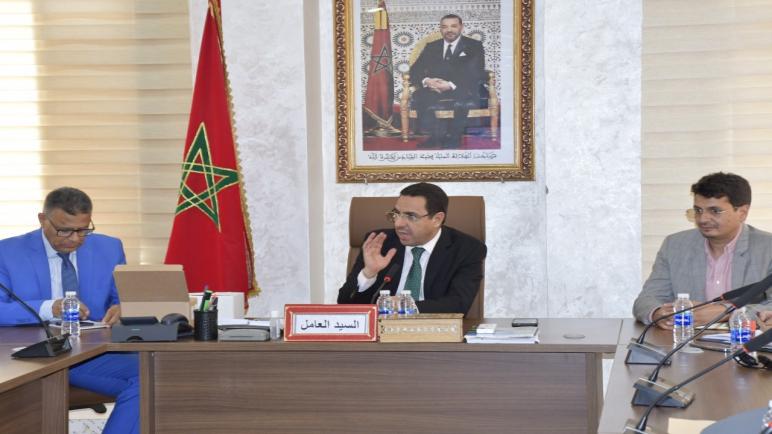 عامل إقليم طاطا يعطي الانطلاقة لتنفيذ البرنامج الوطني لإعادة تكوين القطيع الوطني للماشية