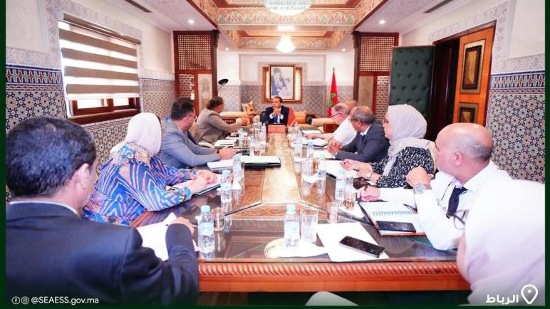 اجتماع تاريخي يُرسي تعاونًا استراتيجيًا لدعم الصناعة التقليدية والاقتصاد الاجتماعي بالمغرب