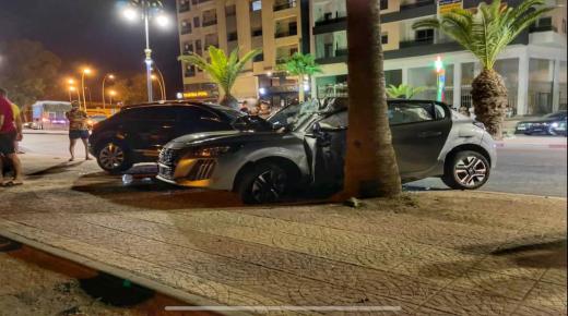 حادث سير مروع بالمدخل الجنوبي لمدينة سطات