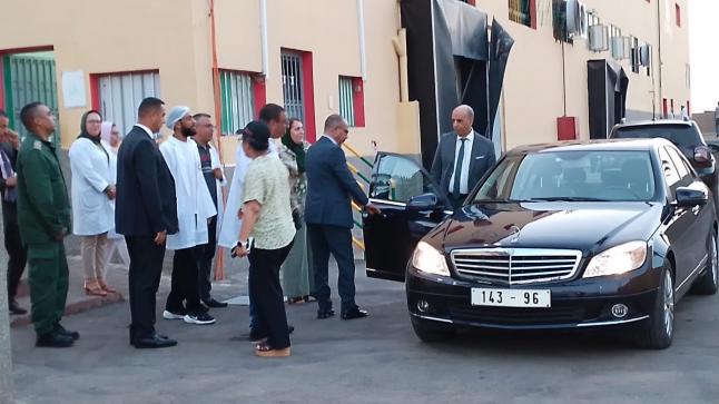 عامل إقليم سطات السيد محمد علي حبوها في زيارة ميدانية لتعزيز التنمية وتتبع المشاريع الترابية بعدد من الجماعات والمؤسسات