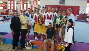 فريق الكوكب المراكشي للجمباز يحصد للمرة الثامنة بلقب كأس العرش