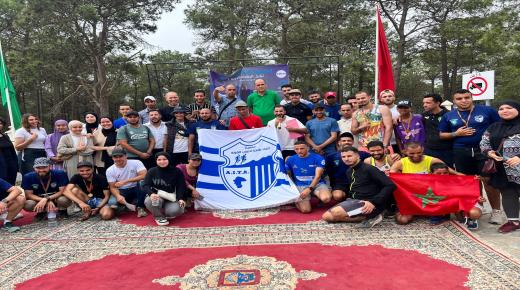 سباق 10كم من تنظيم إتحاد طنجة لالعاب القوى