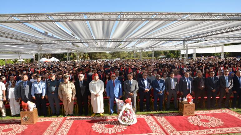 حفل تخرج مهيب بسطات يجسد معاني التميز والاعتزاز الأكاديمي