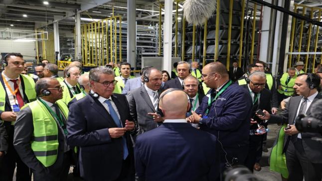 استثمار ضخم بالقنيطرة بقيمة 1.2 مليار أورو يعزز ريادة المغرب في صناعة السيارات