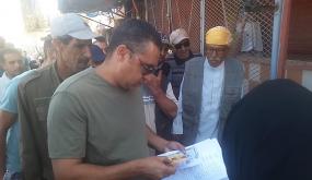 تحرير الملك العمومي بسطات