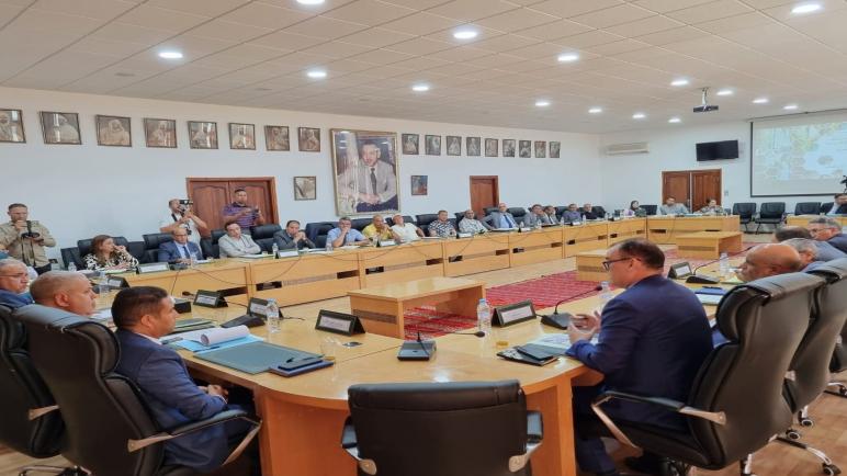 الخميسات.. اللجنة الإقليمية للتنمية البشرية تصادق على مشاريع اجتماعية واقتصادية جديدة برسم سنة 2025