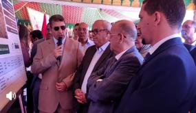 عامل صاحب الجلالة يُعطي انطلاقة أشغال تهيئة المحور الطرقي بجماعة تمسية بمناسبة الذكرى السادسة والعشرين لعيد العرش المجيد