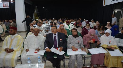 حفل انصات للخطاب الملكي بعمالة سطات