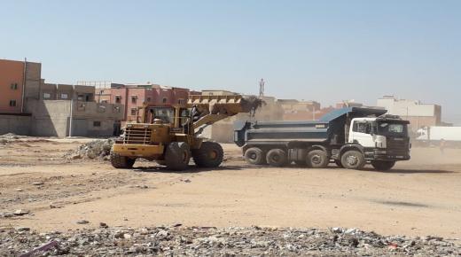 نحو بيئة حضرية نظيفة وآمنة: السلطات المحلية بايت ملول تنظّم حملات نظافة