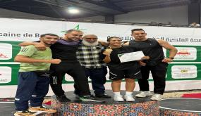 إكرام كارا تتوج بذهبية بطولة المغرب في وزن 54 كلغ فئة الكبيرات