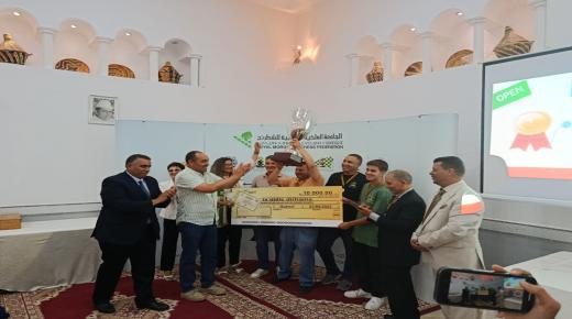 عصبة سوس للشطرنج تفرض هيمنتها على كأس العرش 2025 وتؤكد ريادتها وطنياً بالنسبة للفئتين المفتوحة وسيدات