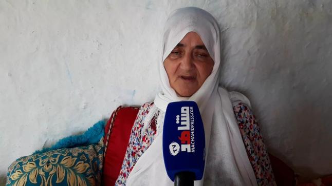 حالة إنسانية من مدشر بني امعافة نواحي مدينة القصر الكبير تناشدكم من اجل مد اليد المساعدة.للتواصل : 0663309648