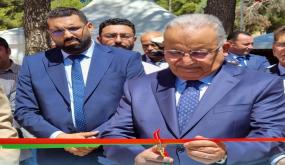 تدشين ثلاث محطات حديثة لمعالجة المياه بمركز أولماس