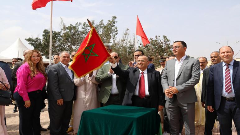 عمالة إنزكان أيت ملول تشهد الانطلاقة الرسمية لمشاريع مهيكلة كبرى احتفاءً بعيد الشباب المجيد وذكرى ثورة الملك والشعب