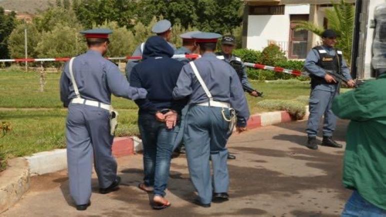 درك بيوگرى يلقي القبض على ” حريبة”