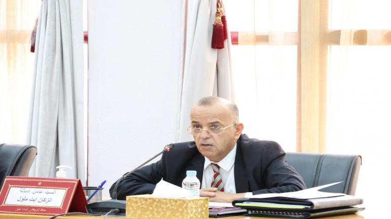 مقر عمالة إنزكان أيت ملول يحتضن اجتماعا تنسيقيا موسعا لتشديد المراقبة و تعزيز التدابير الزجرية في مواجهة الأكياس البلاستيكية الممنوعة